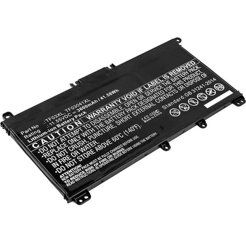 HP IPC-Computer 920070-855 reservdelar bärbara datorer Batteri