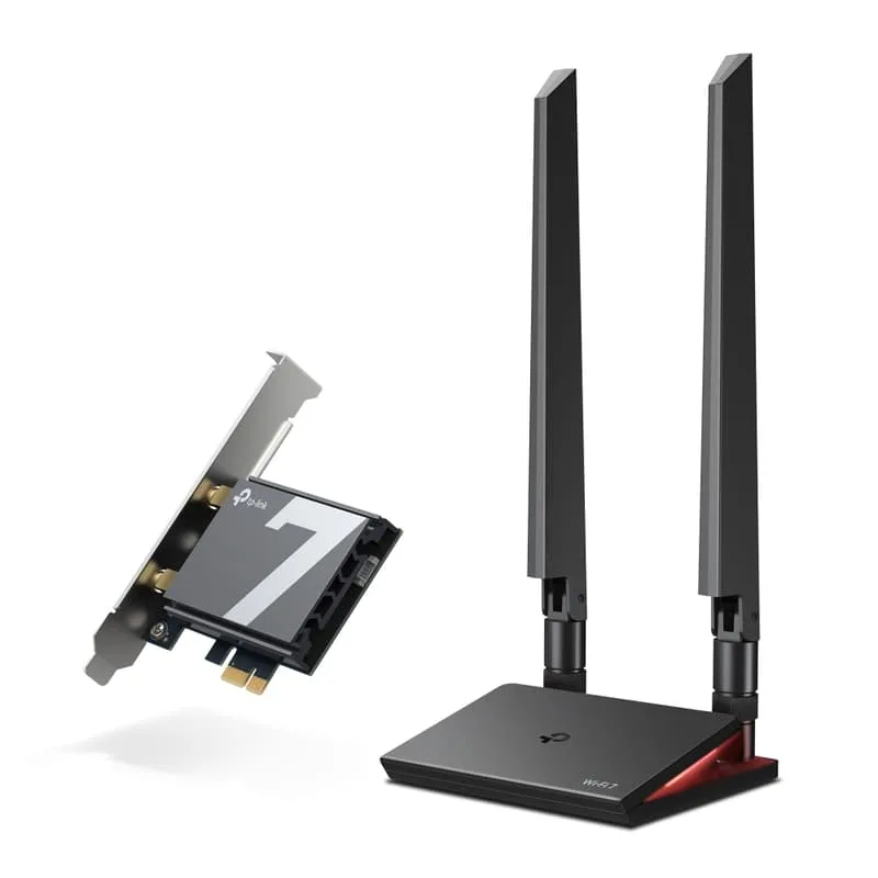 Nätverkskort TP-Link Archer TBE550E, Wireless BE9300, WiFi 7, Bluetooth 5.4, PCIe