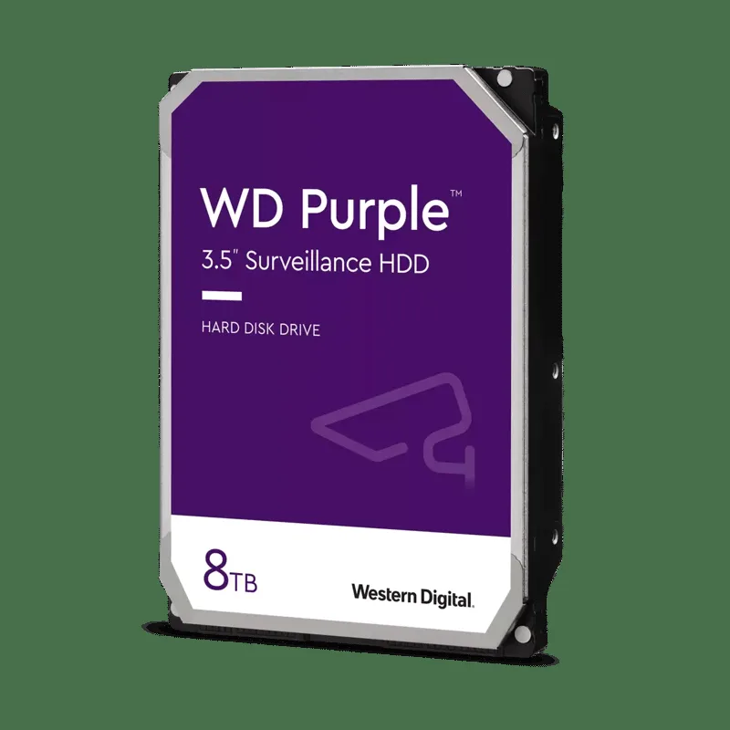 Purple 8TB