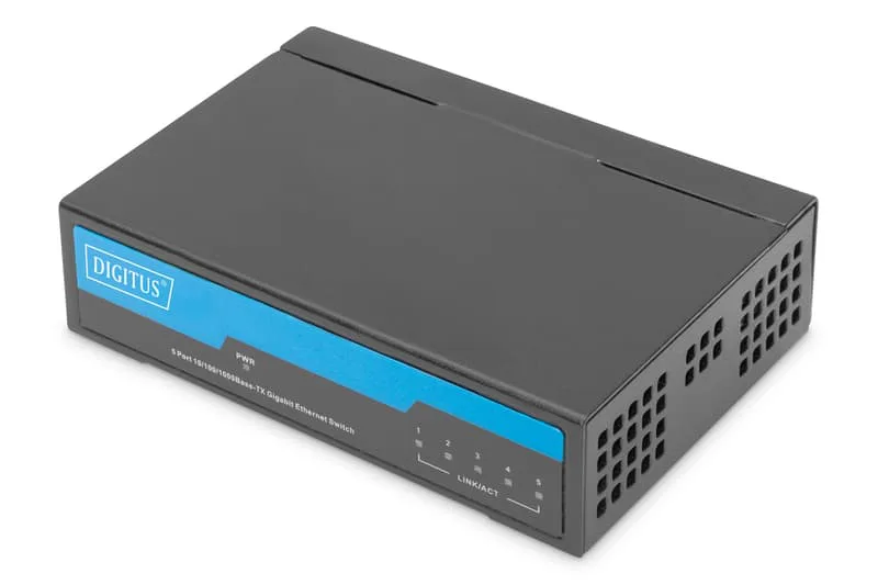 DIGITUS Gigabit Ethernet-nätverksswitch