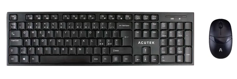 Acutek Mus och tangentbordskit