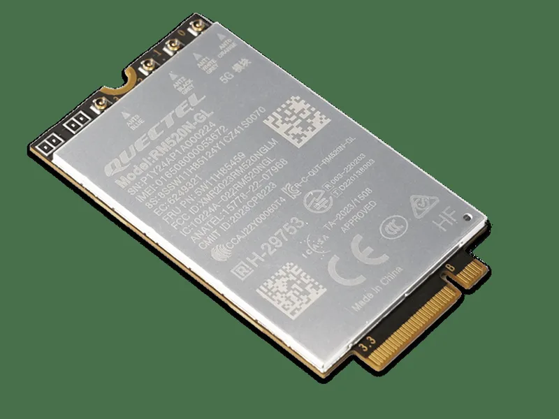 ThinkPad Quectel RM520N-GL 5G