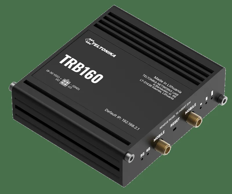 TRB160 4G Cat6 IoT Gateway