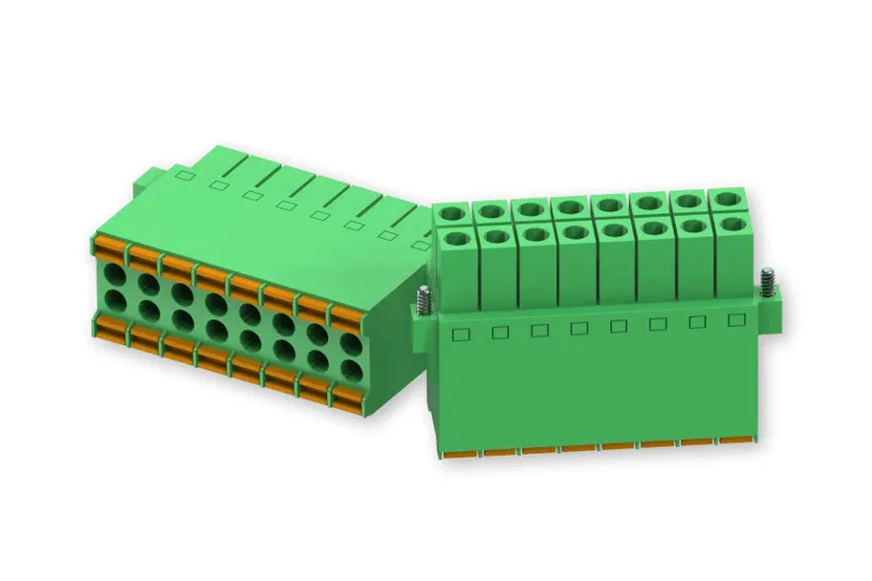 2x8-PIN Connector