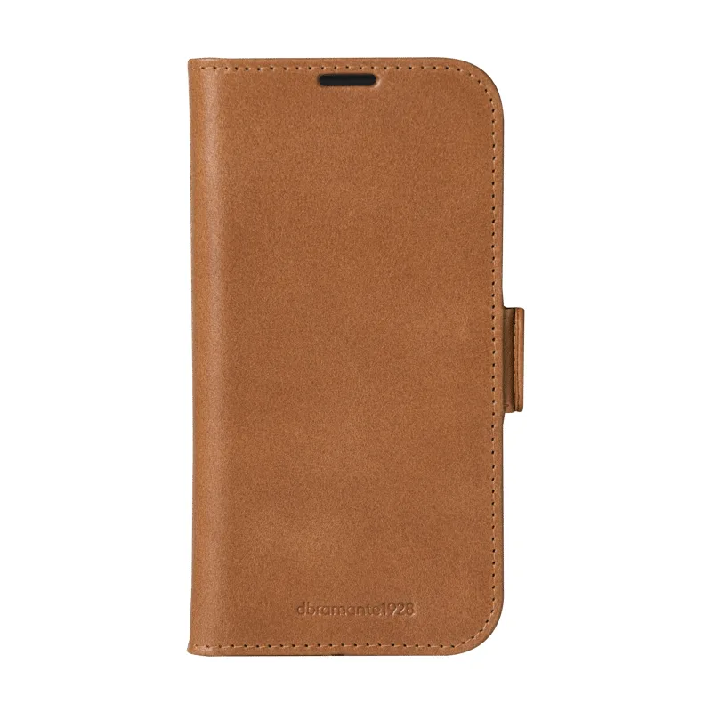 dbramante1928 Copenhagen CO61GT006205 plånboksfodral för iPhone 16 Pro, tan