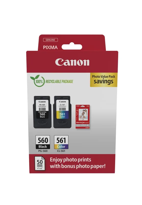 Canon PG-560/CL-561 Photo Value Pack