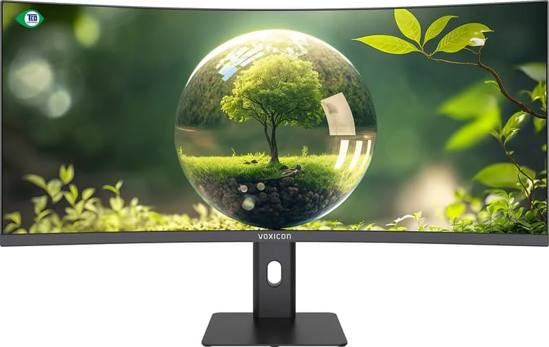 O34QHDCE Ergonomisk Skärm TCO ETHERNET