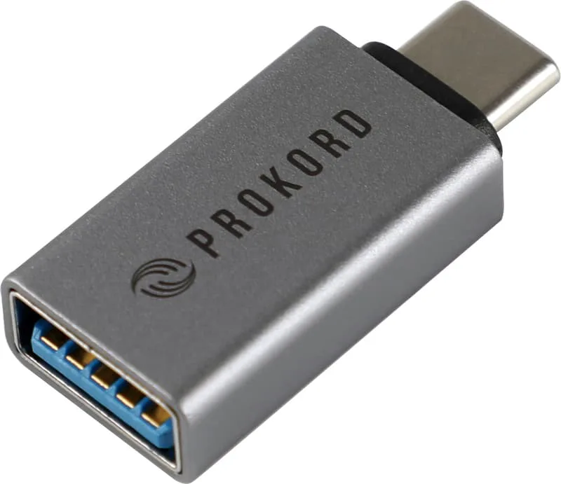 USB-C Till USB-A Adapter