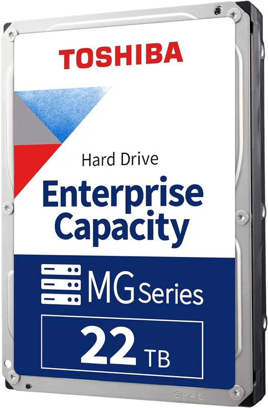 Toshiba MG10 Enterprise 22TB