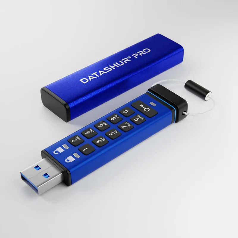 iStorage datAshur PRO - USB flash-enhet