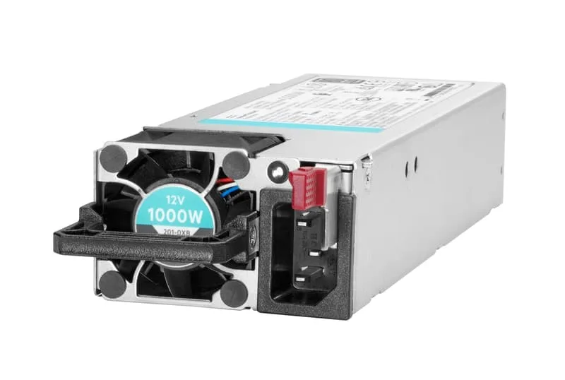 HPE 1000 W Flex Slot-nätaggregat, Titanium, hot-plug
