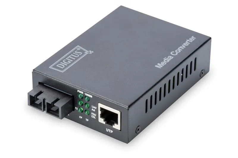 Digitus DN-82121-1 mediakonverterare