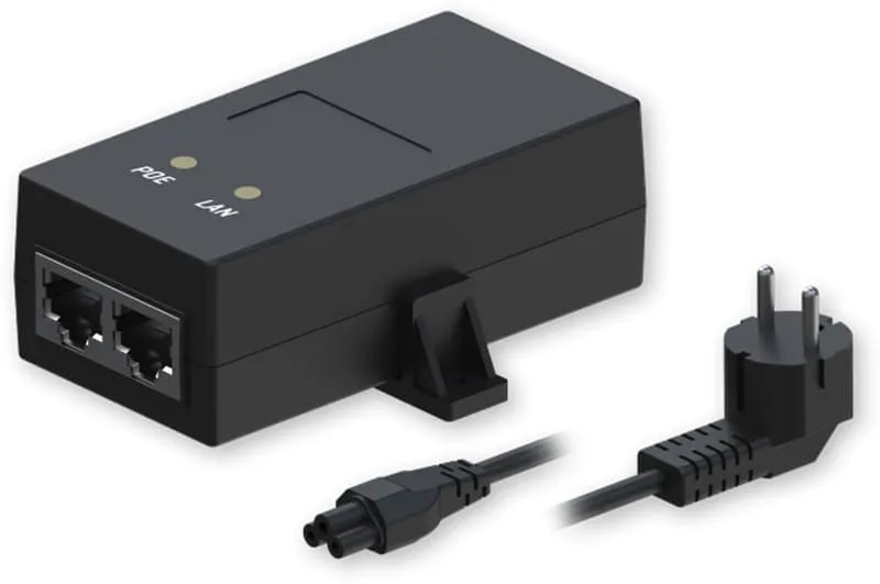 Passive PoE Injector 24V 24W