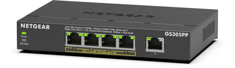 NETGEAR 300 Series GS305PP