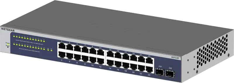 24-Port Gigabit Smart Switch GS724TV6