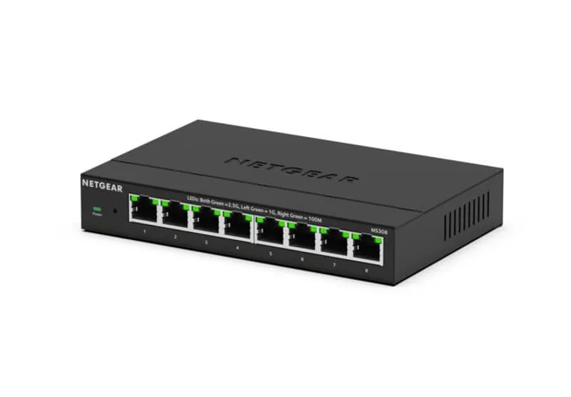 Netgear MS308E Multi-Gigbit Ethernet Plus Switchs
