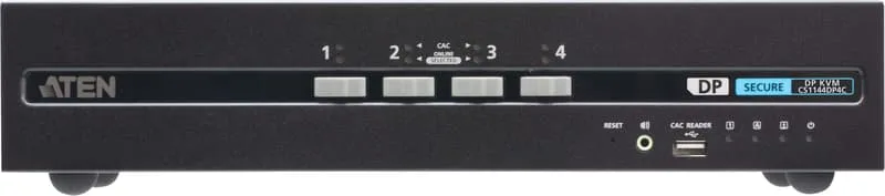 Aten 4-Port USB Displayport Dual Display KVM