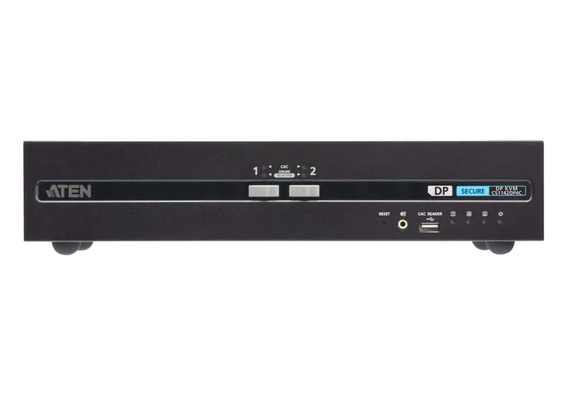 Aten 2-Port USB Displayport Dual Display KVM