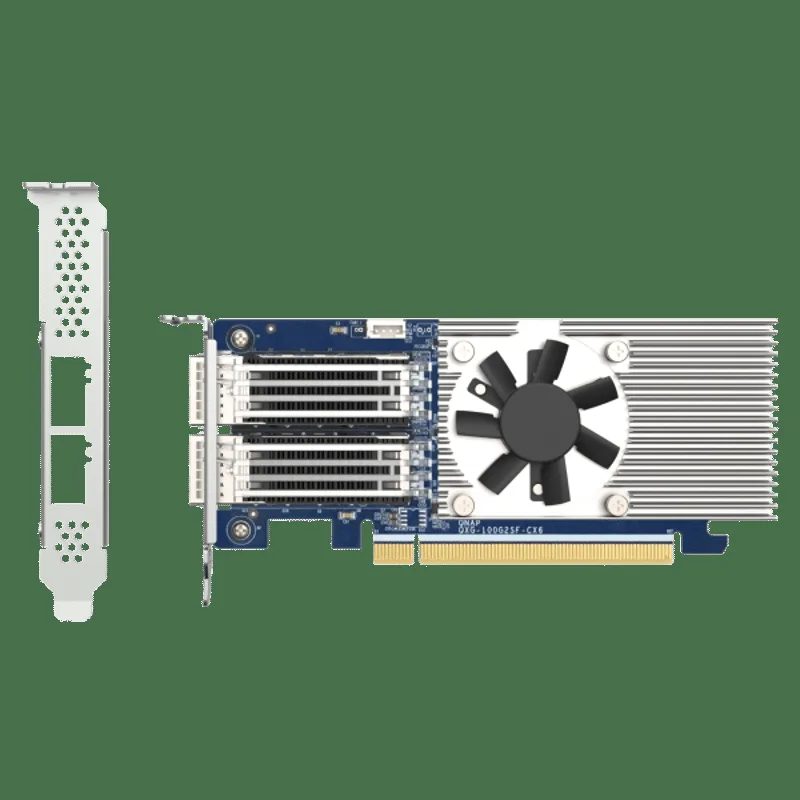 Network Adapter 2x100GE QSFP28 Med Mellanox ConnectX-6 DX