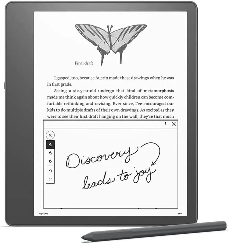Amazon Kindle Scribe 2024 16GB Premium Pen Grey