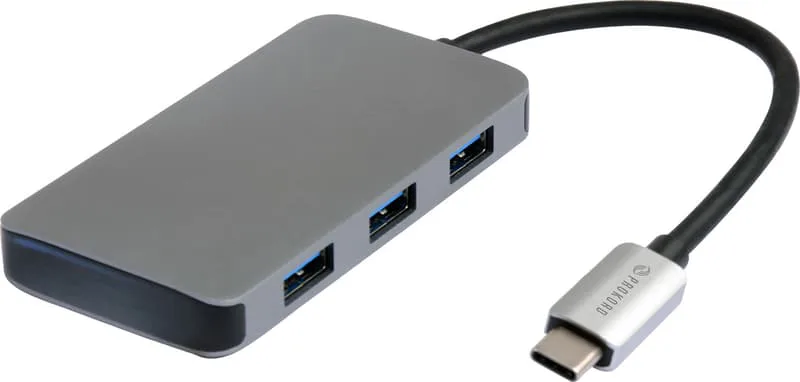 Prokord Travleport USB-C To 3XUSB+HDMI