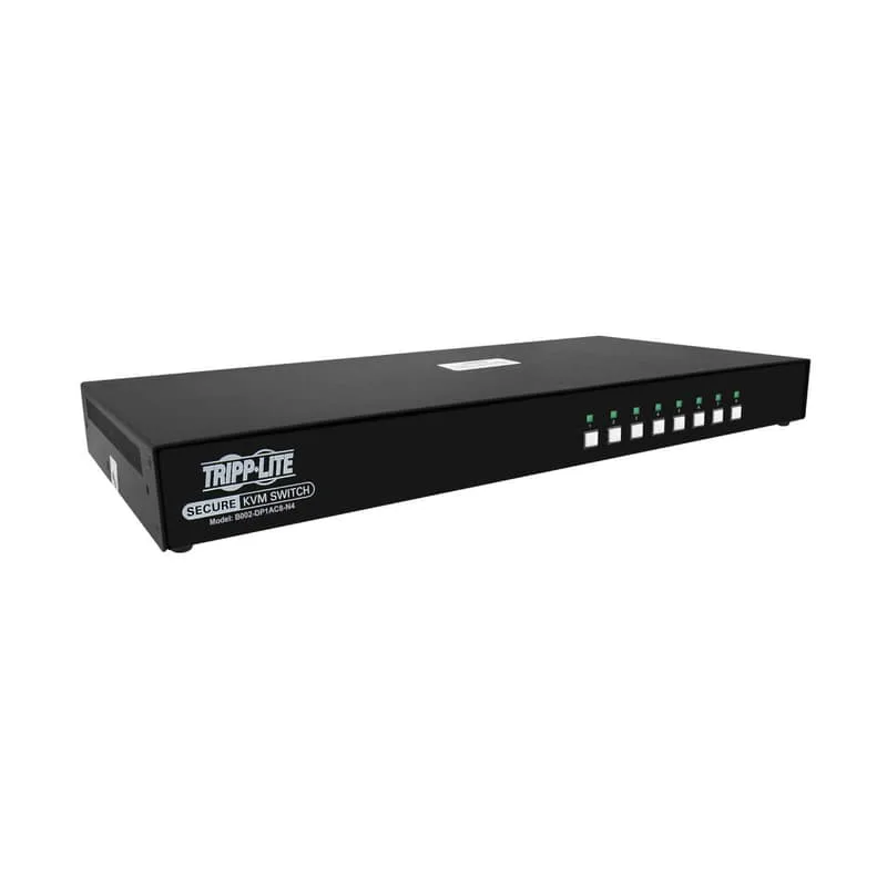 Eaton 8-Port Secure KVM Switch NIAP PP