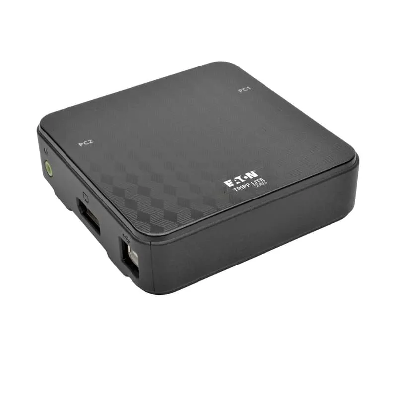 2-Port DisplayPort KVM Switch 4K 60Hz