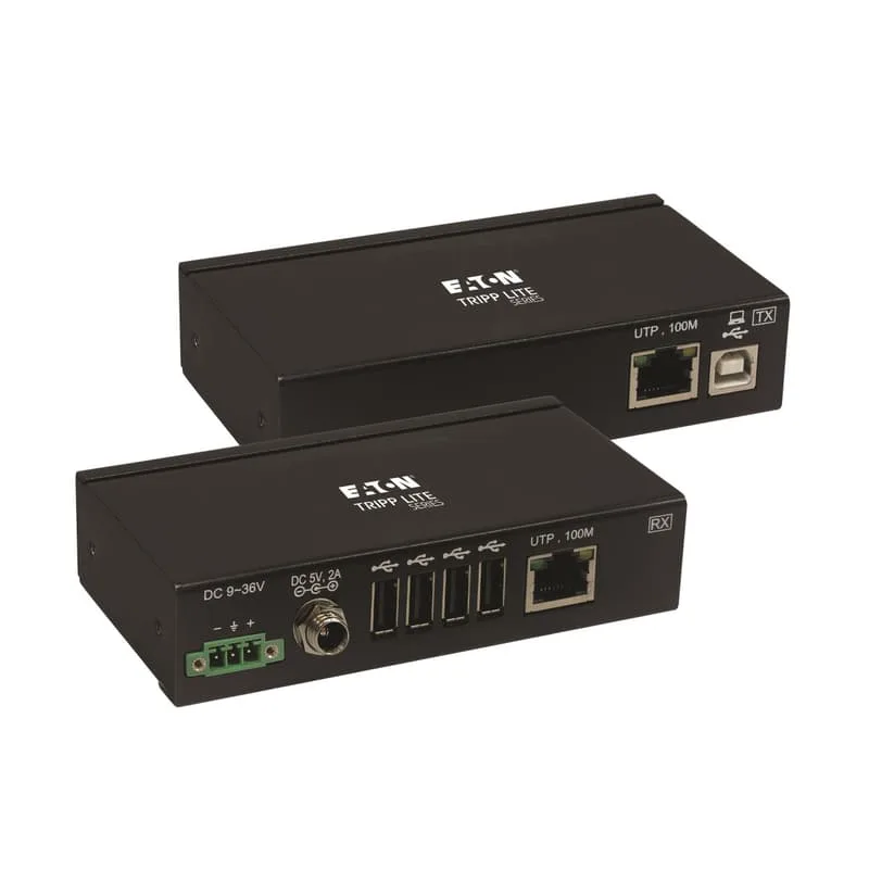 4-Port Industrial USB over IP Extender