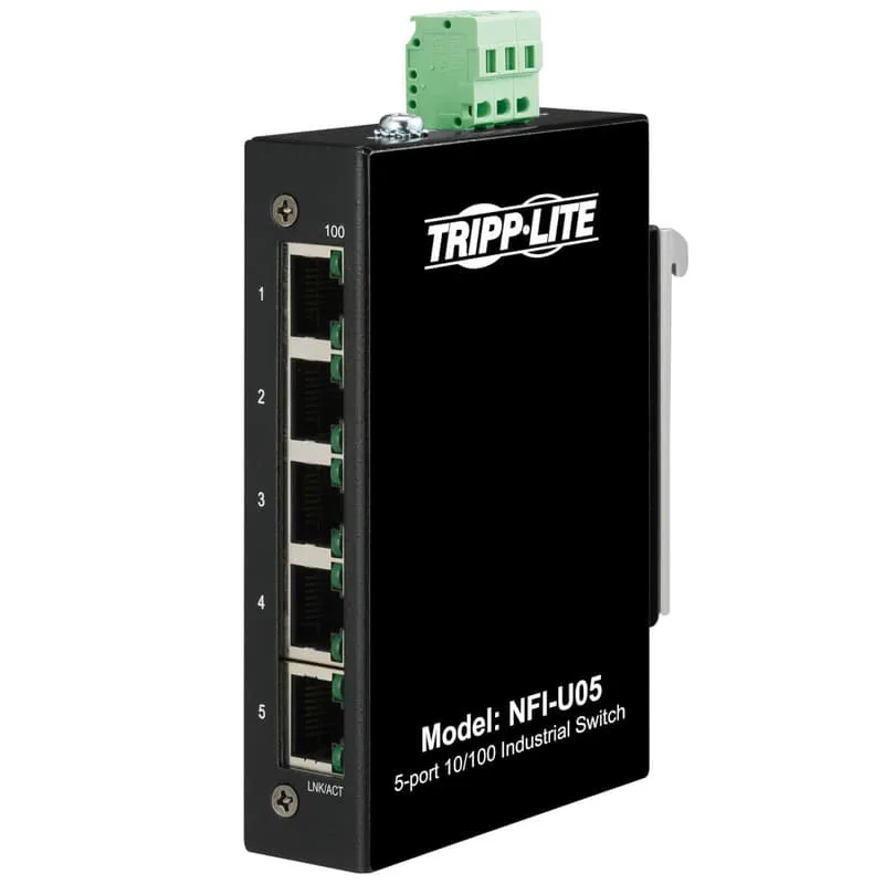 Eaton 5-Port Industrial Unmanaged Switch