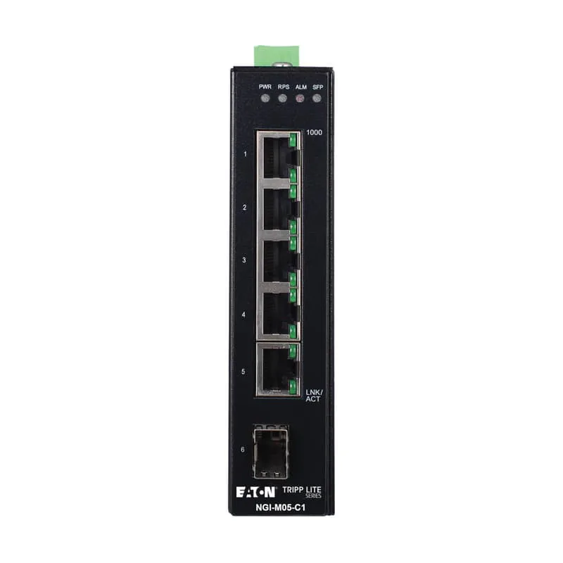 Eaton 5-Port 1SFP Industrial Managed Switch
