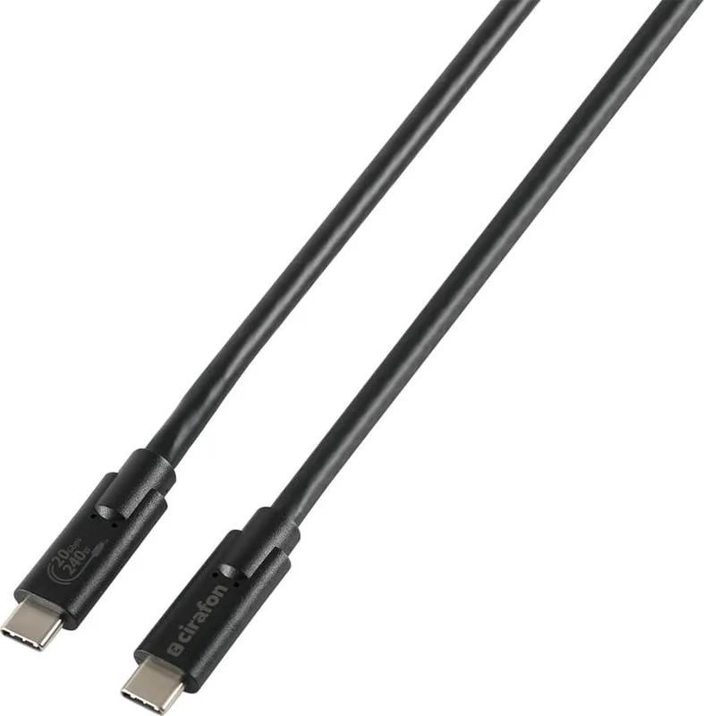 Cirafon USB-C till USB-C-kabel
