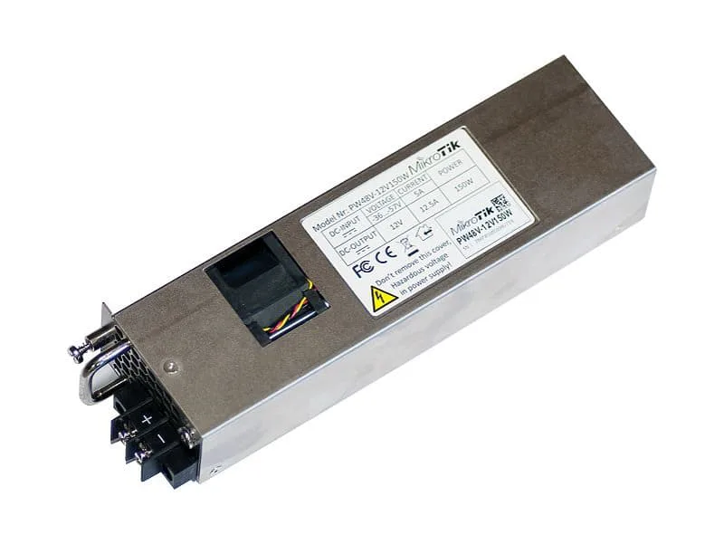 Power Supply Hot Swap 12V 150W 48V DC Telecom