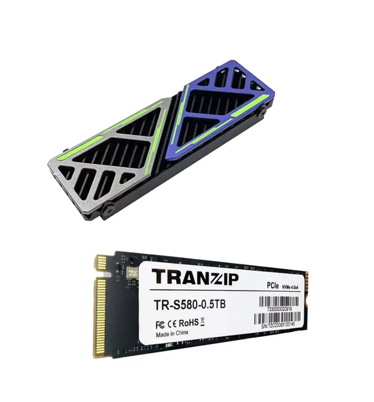 Tranzip X380 1.0tb M.2-nvme Ssd Extreme +