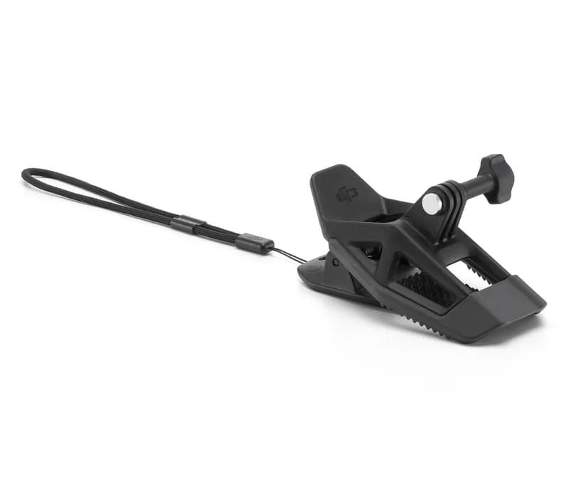 Tillbehör Dji klipp för fäste av hjälmrem för Osmo Action