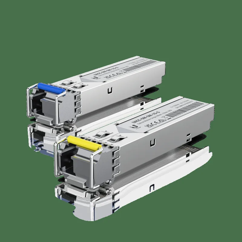 UACC-OM-SM-1G-S-20 transceiver-moduler för nätverk Fiberoptik 1250 Mbit/s SFP