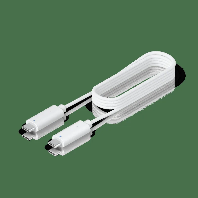 Ubiquiti UACC-AI-Theta-Audio-Cable-1M ljudkabel Vit