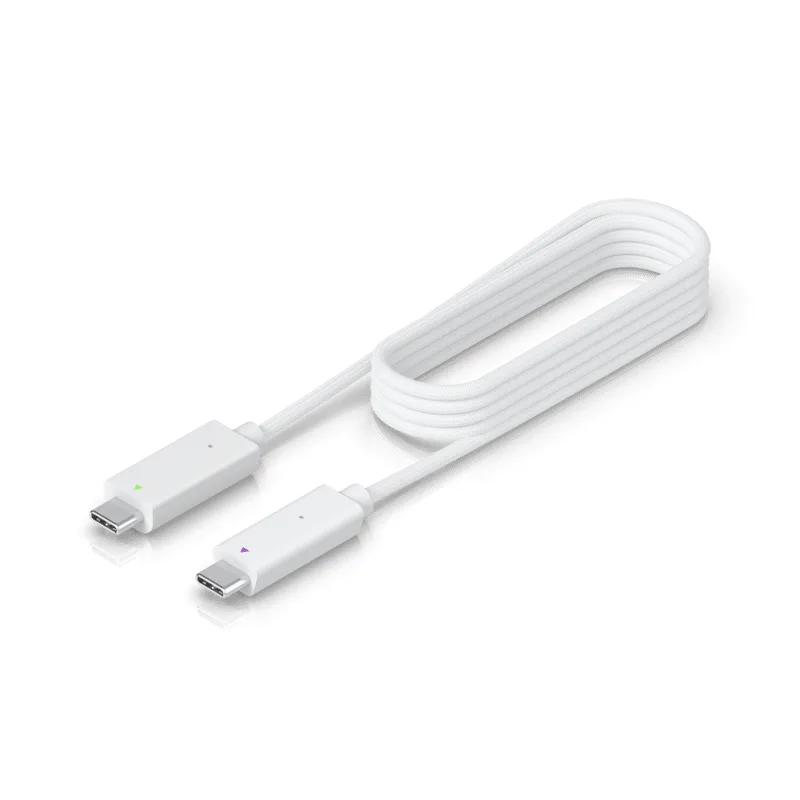 Ubiquiti UACC-AI-Theta-Video-Cable-1M USB-kablar Vit