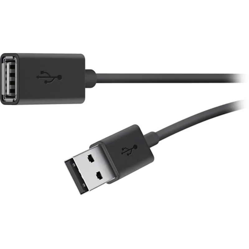 Belkin USB 2.0 A M/F 4.8m USB-kabel