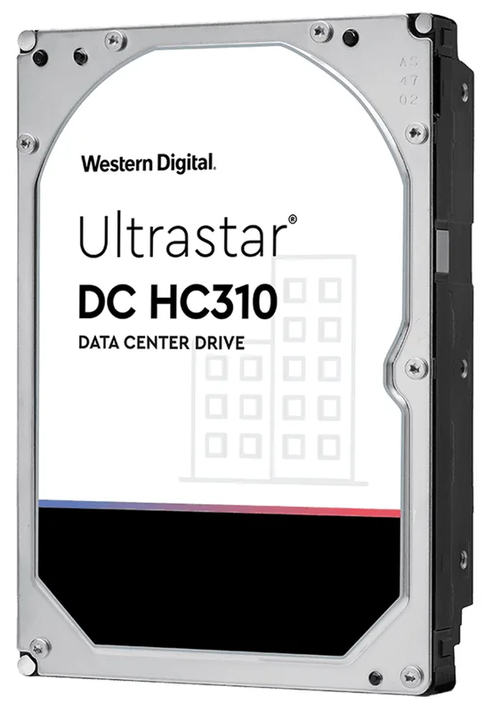 Ultrastar DC HC310 6TB 512E SE