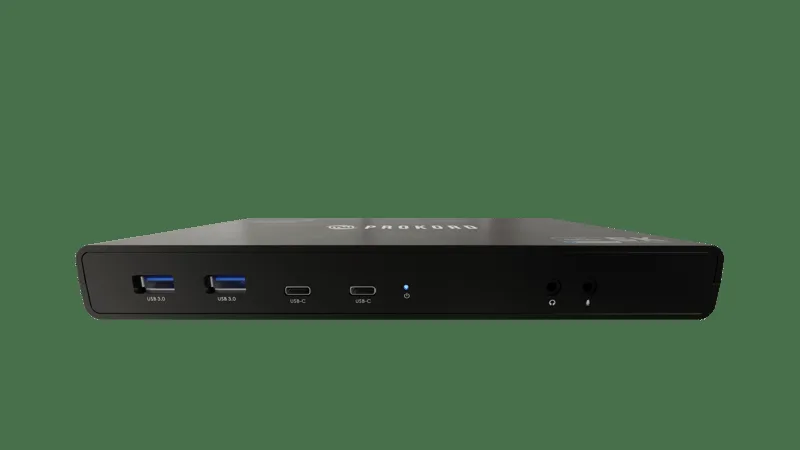 Workplace Charging Dockingsstation USB-C 5K Dual Monitor 65W