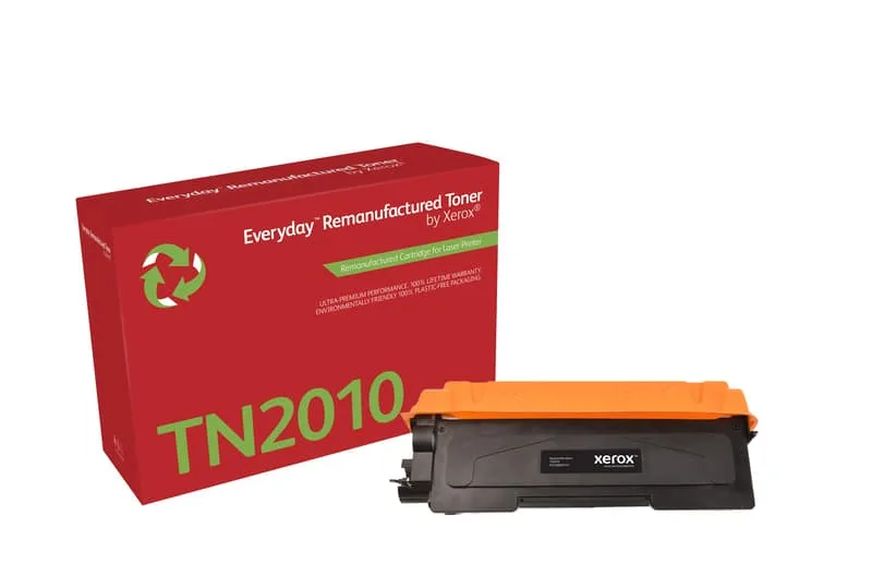 Xerox Everyday Toner Ersätter Brother Svart TN2010