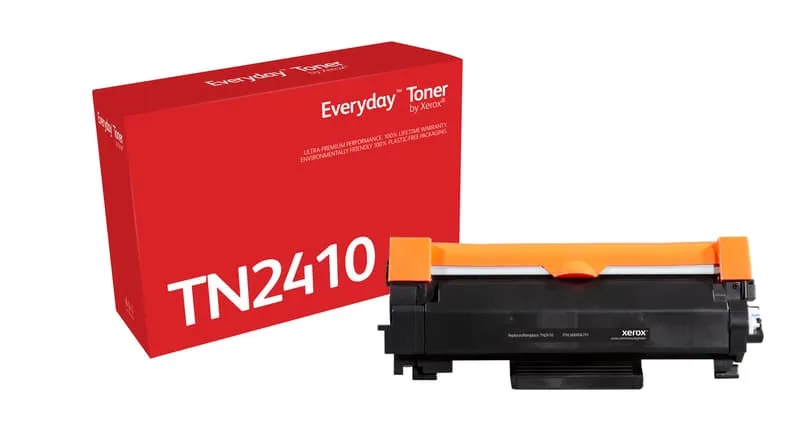 Xerox Everyday Toner Ersätter Brother Svart TN2410