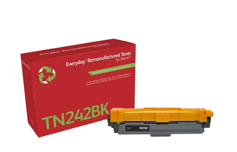 Xerox Everyday Toner Ersätter Brother Svart TN242BK