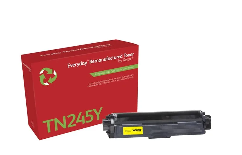 Xerox Everyday Toner Ersätter Brother Gul TN245Y