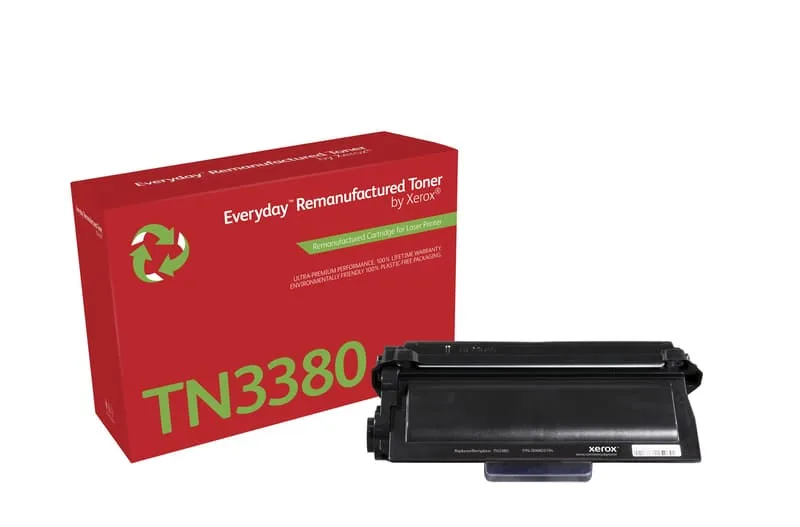 Xerox Everyday Toner Ersätter Brother Svart TN3380