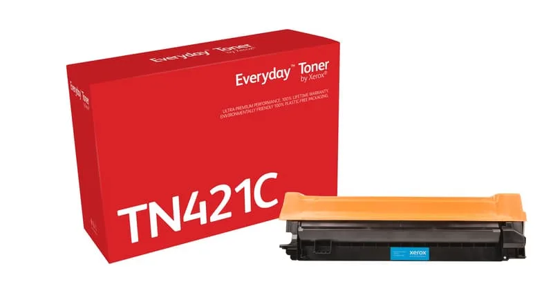 Xerox Everyday Toner Ersätter Brother Cyan TN-421C