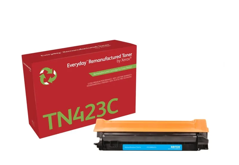 Xerox Everyday Toner Ersätter Brother Cyan TN423C