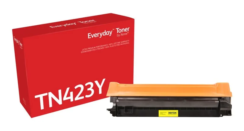 Xerox Everyday Toner Ersätter Brother Gul TN-423Y