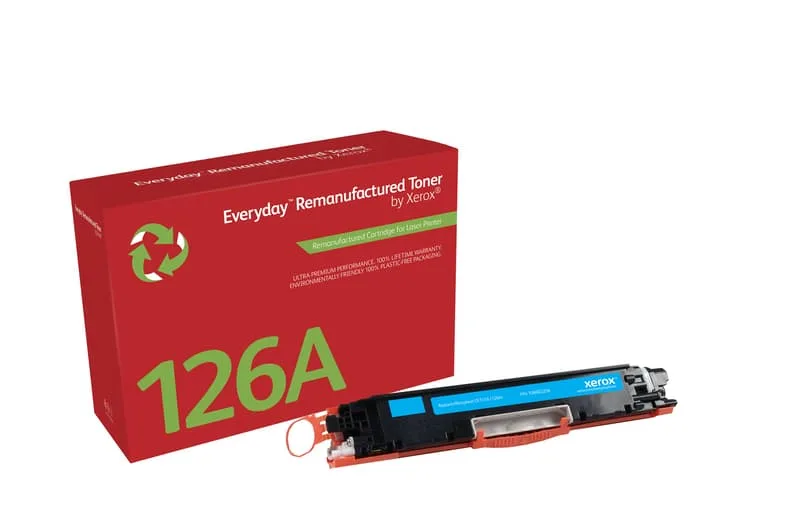 HP 126A - Cyan - original - LaserJet - tonerkassett