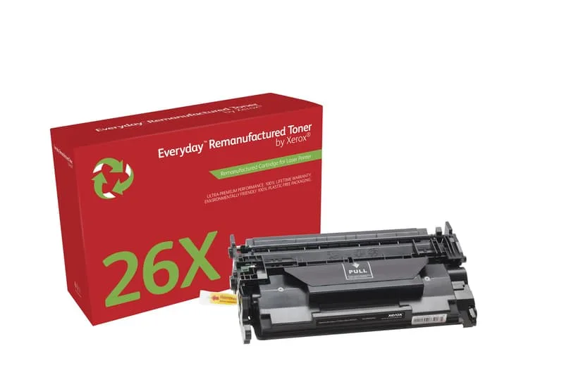 Xerox Everyday Black Toner ers. HP CF226X